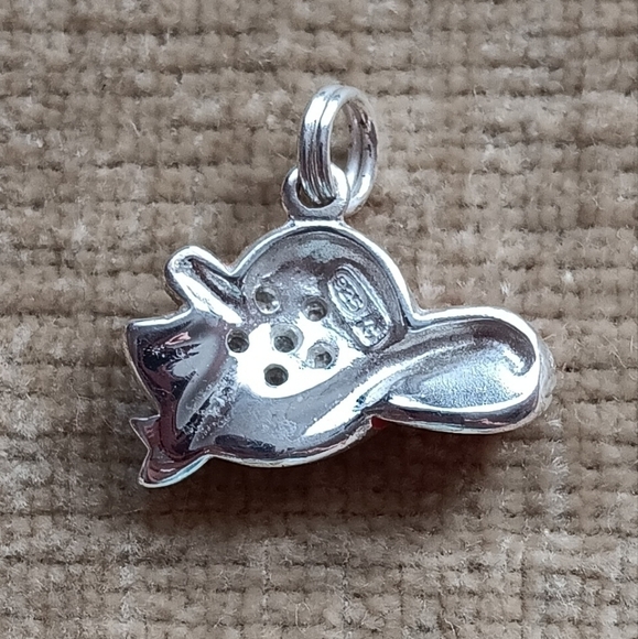 Silver Red Hat Charm - Picture 2 of 7